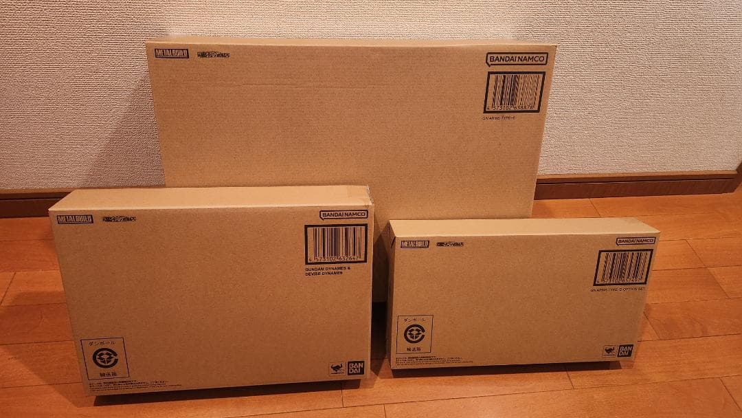 L BUILD GNアームズ TYPE-D E ガンダムデュナメスセット