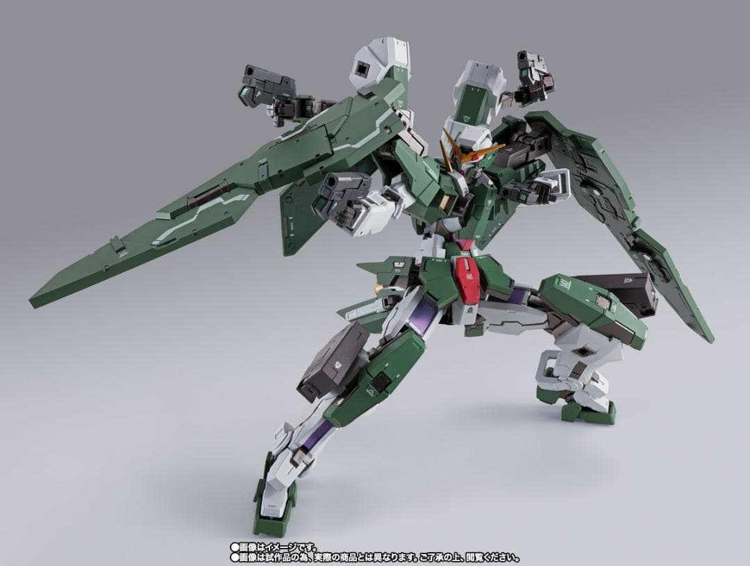 L BUILD GNアームズ TYPE-D E ガンダムデュナメスセット