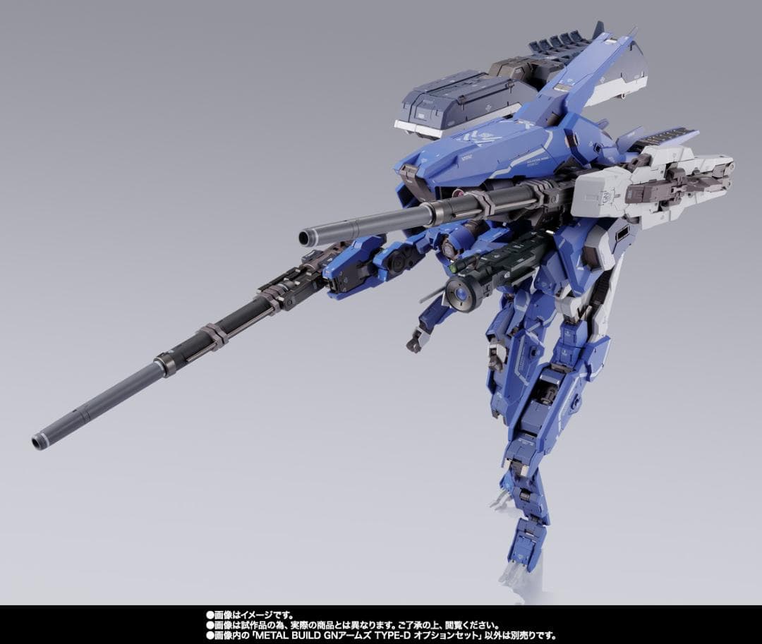 L BUILD GNアームズ TYPE-D E ガンダムデュナメスセット