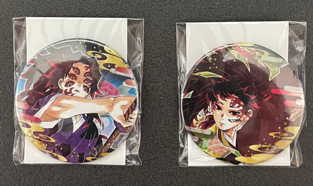 鬼滅の刃 コレクション缶バッジ
