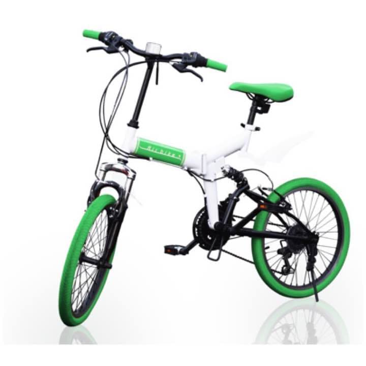 折りたたみ自転車(airbike)