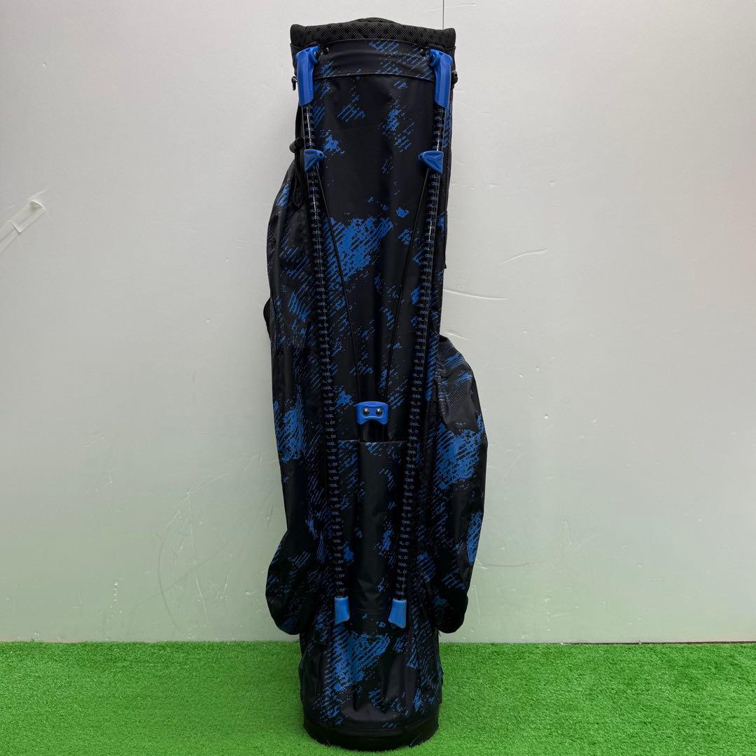 OUUL オウル　キャディーバック　ゴルフバック　９インチ　ブルー