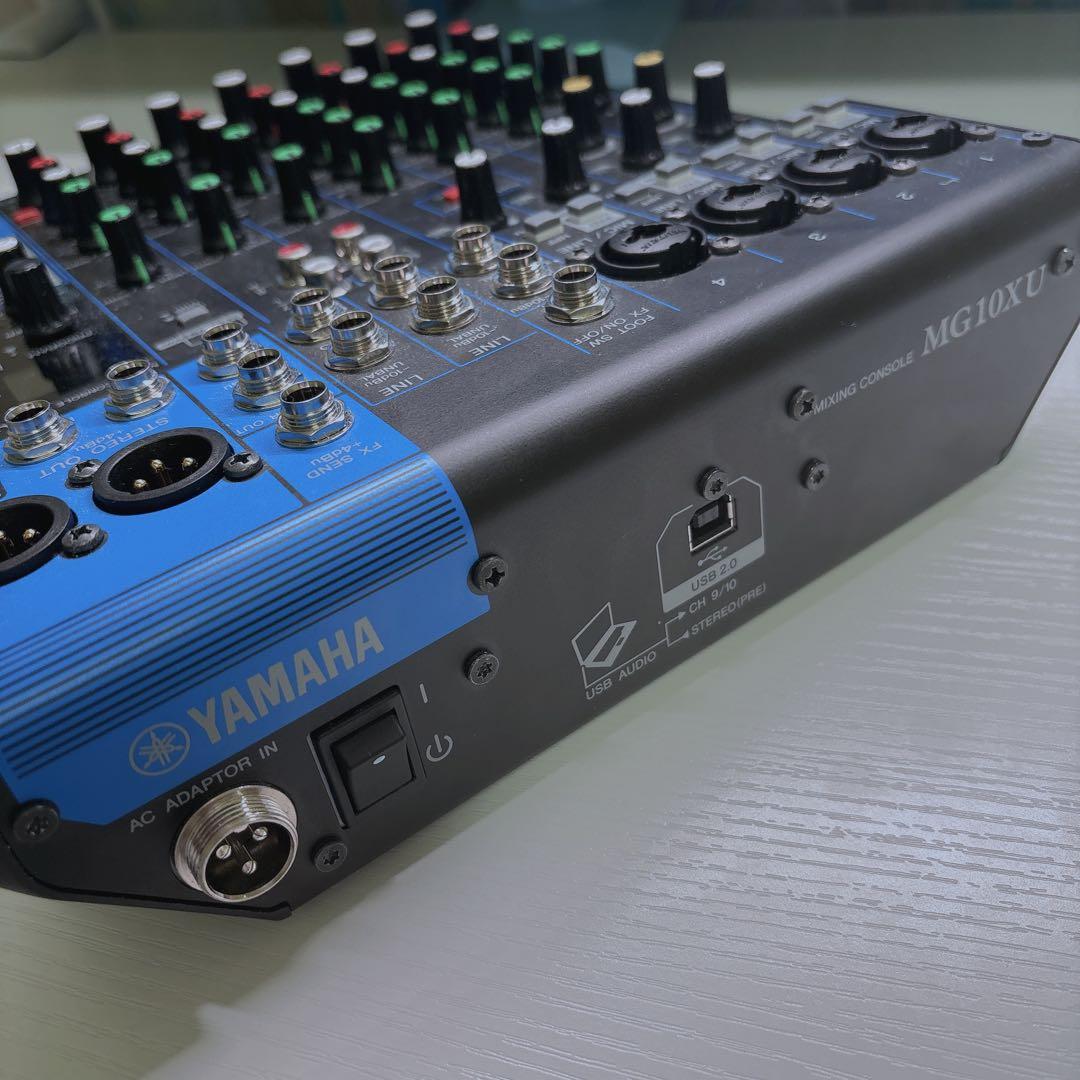 Yamaha MG10XU オーディオミキサー