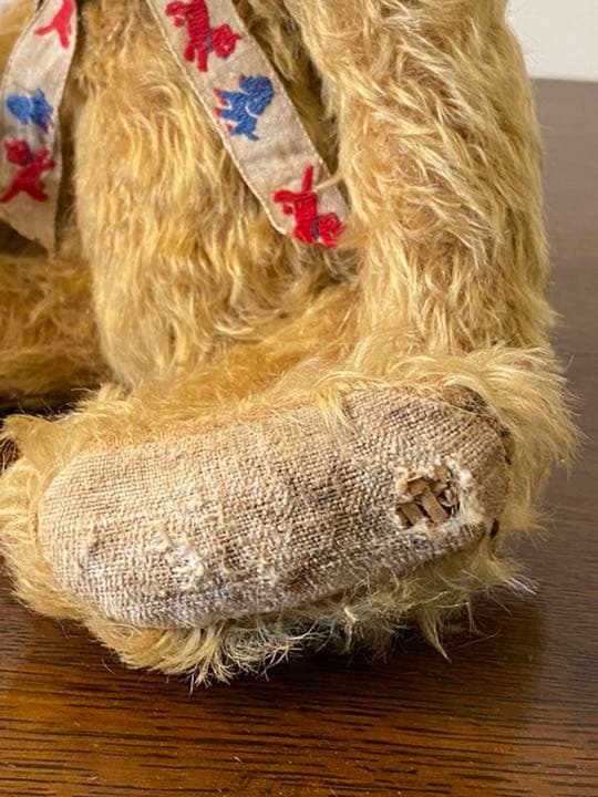 コレクターズアイテム ルドルフ テディベア ドイツ製 世界限定250個 新品