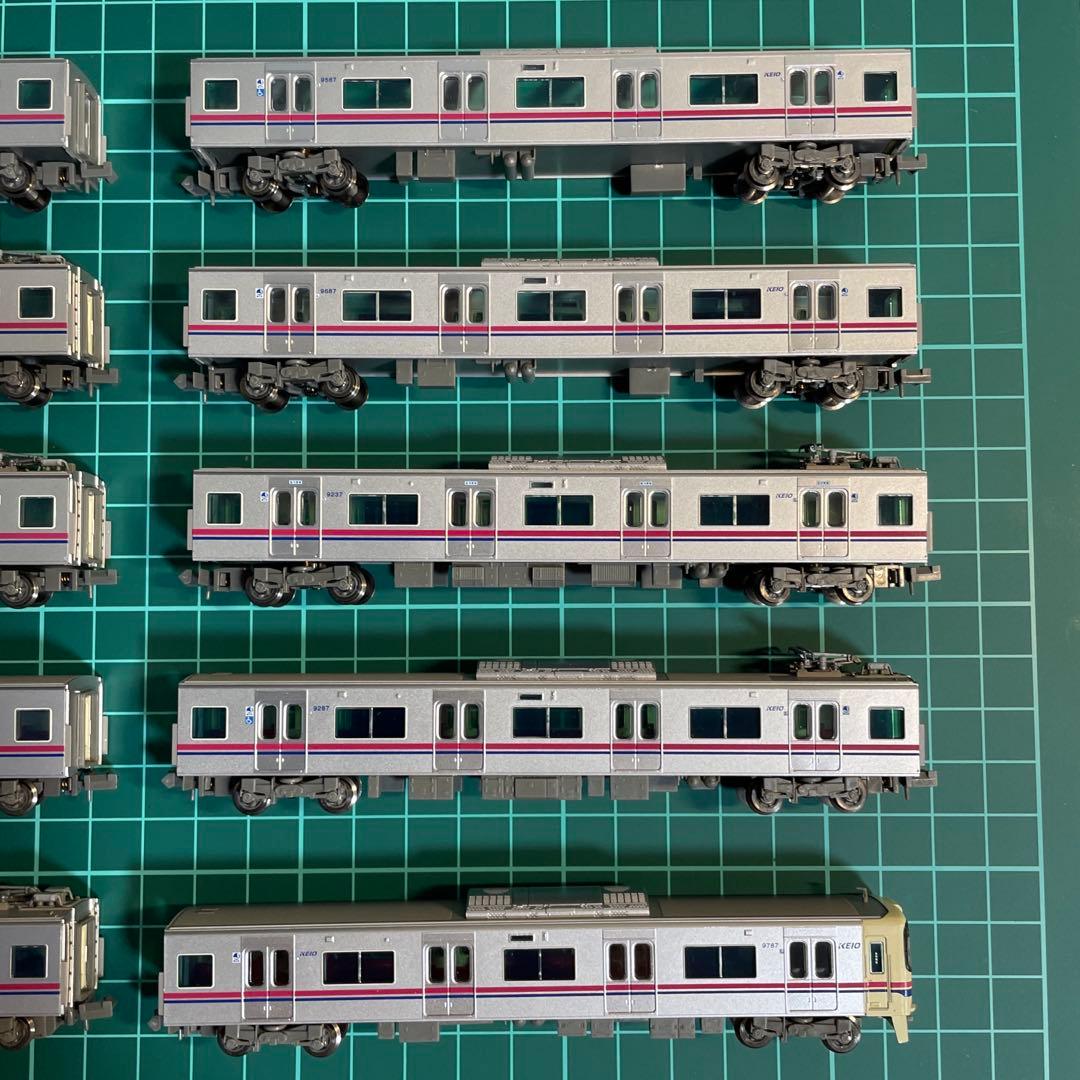 マイクロエース 京王9000系9737編成 都営地下鉄線乗入仕様車 10両セット