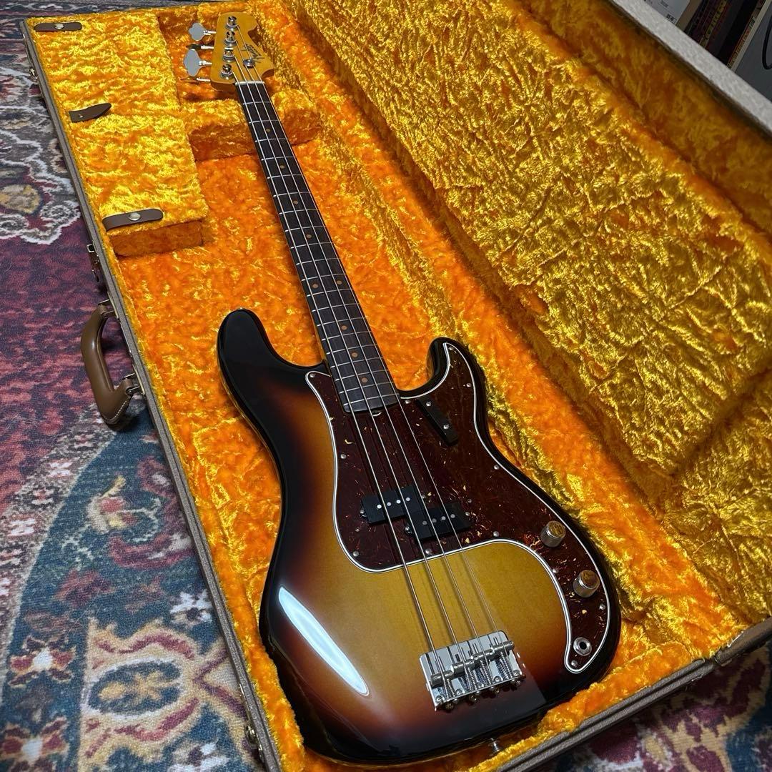 ベース Fender American Vintage Il 1960 PB