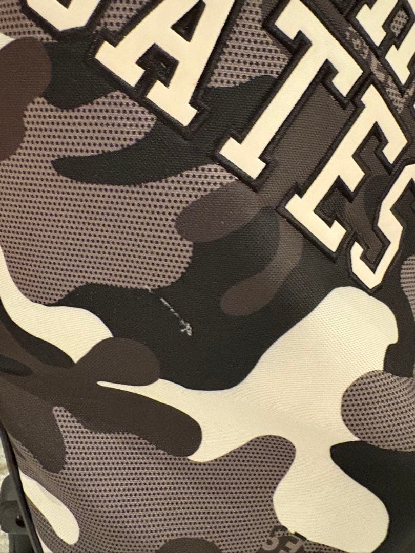 【大人気完売品】PEARLY GATES ブラックカモフラージュ キャディバッグ