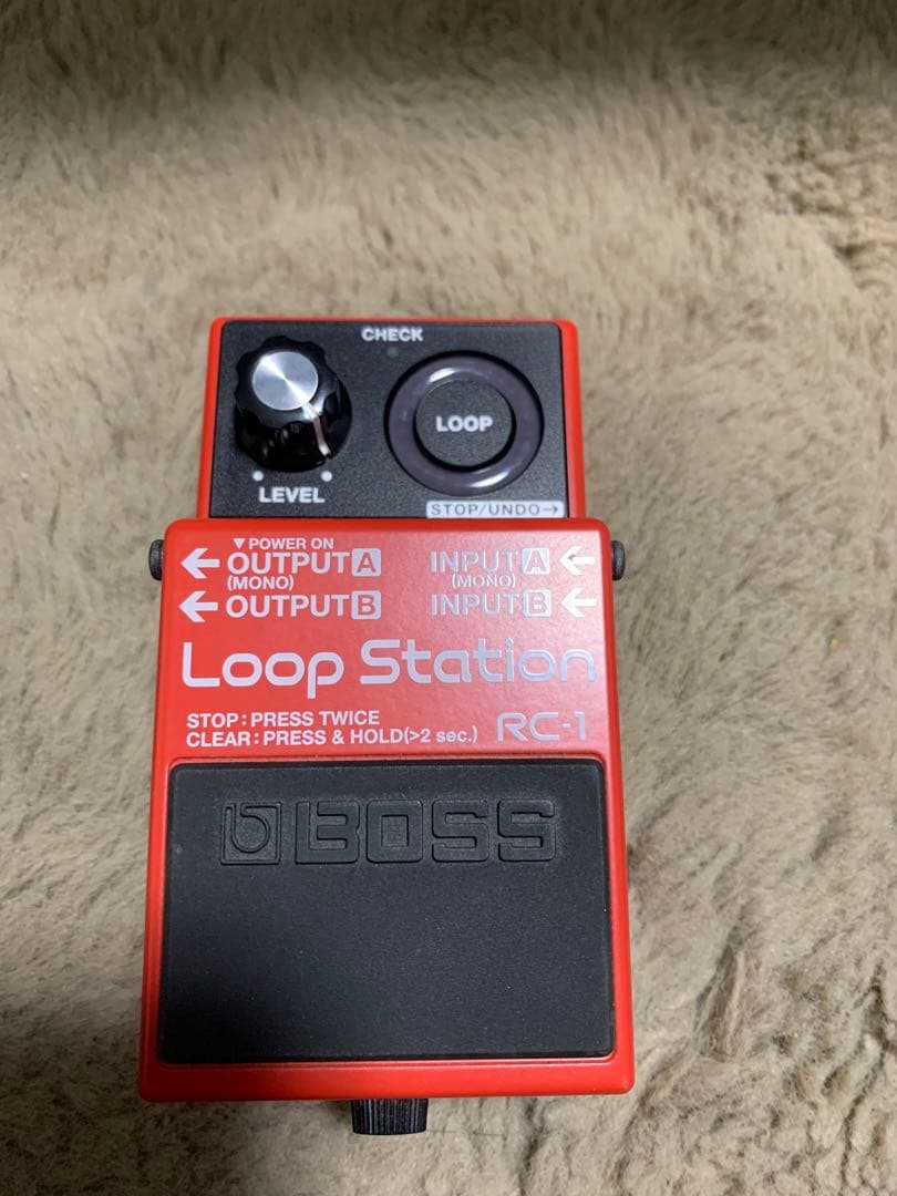 BOSS RC-1 LOOP STATION ルーパー