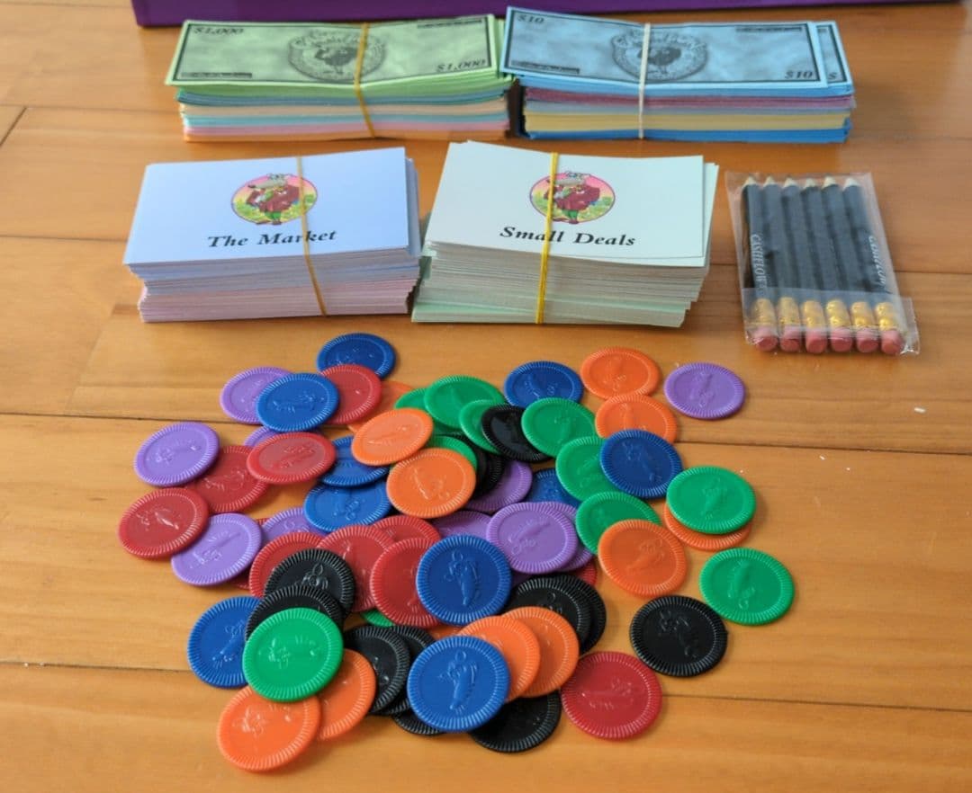 ロバートキヨサキ✨ボードゲーム キャッシュフロー101 日本語版