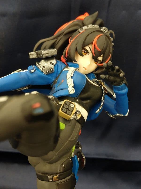 スキマ堂 ゼンレスゾーンゼロ 朱鳶 ガレージキット レジンキャストキット