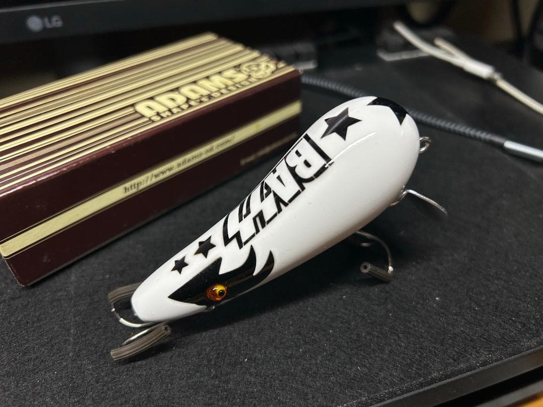 ルアー トップウォーター用 ズック（DOEK）未使用品 KISS ジーンシモンズ