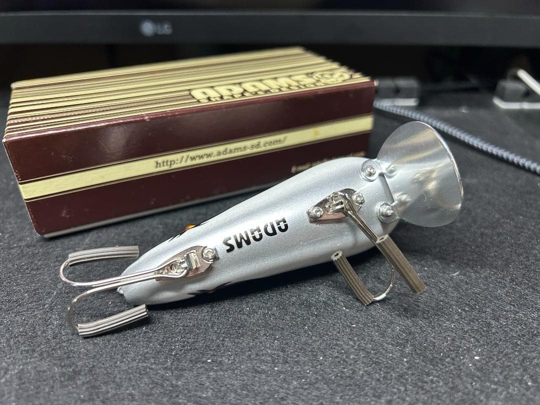 ルアー トップウォーター用 ズック（DOEK）未使用品 KISS ジーンシモンズ