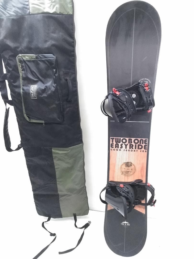 TWO B ONE EASYRIDE 154cm スノーボード ビンM-L △