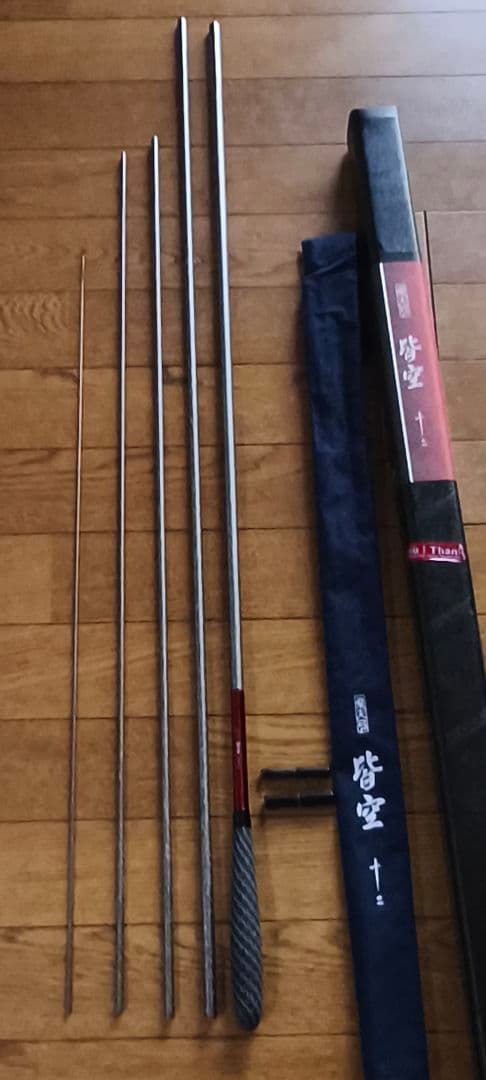 ヘラ竿 シマノ 飛天弓 皆空 12尺 新品同様 ヘラブナ竿 SHIMANO