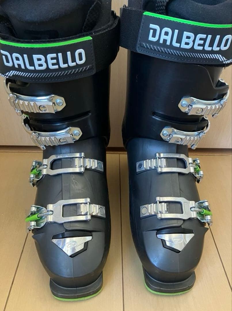DALBELLO DS MX LTD MS スキー ブーツ 27.5cm