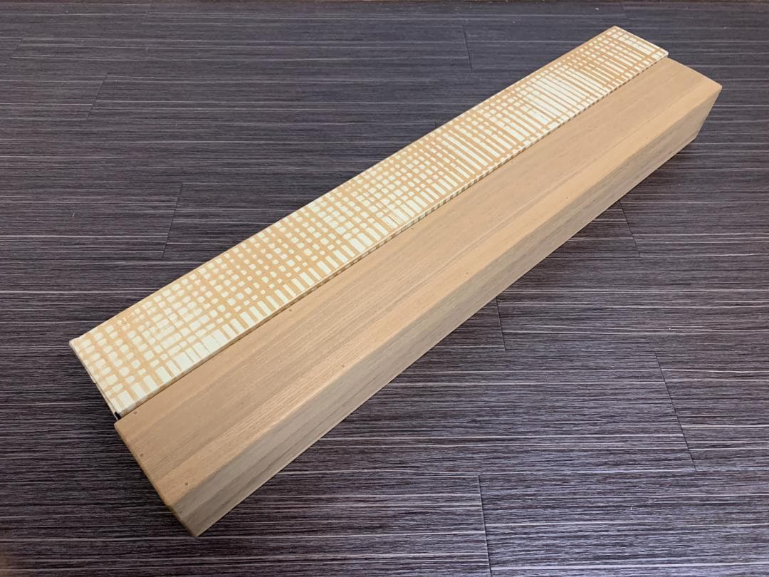 大徳寺 松長剛山 書 喫茶去 紙本 肉筆 横物茶掛 掛軸 共箱 茶道具 818