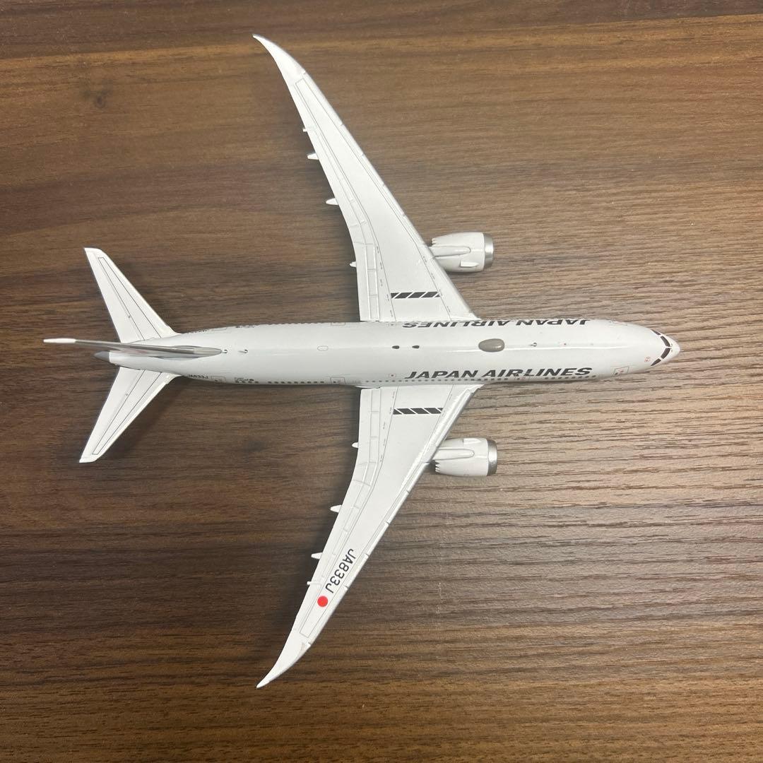 【新品未使用】JCwings JAL 787-8 JA833J 1/400