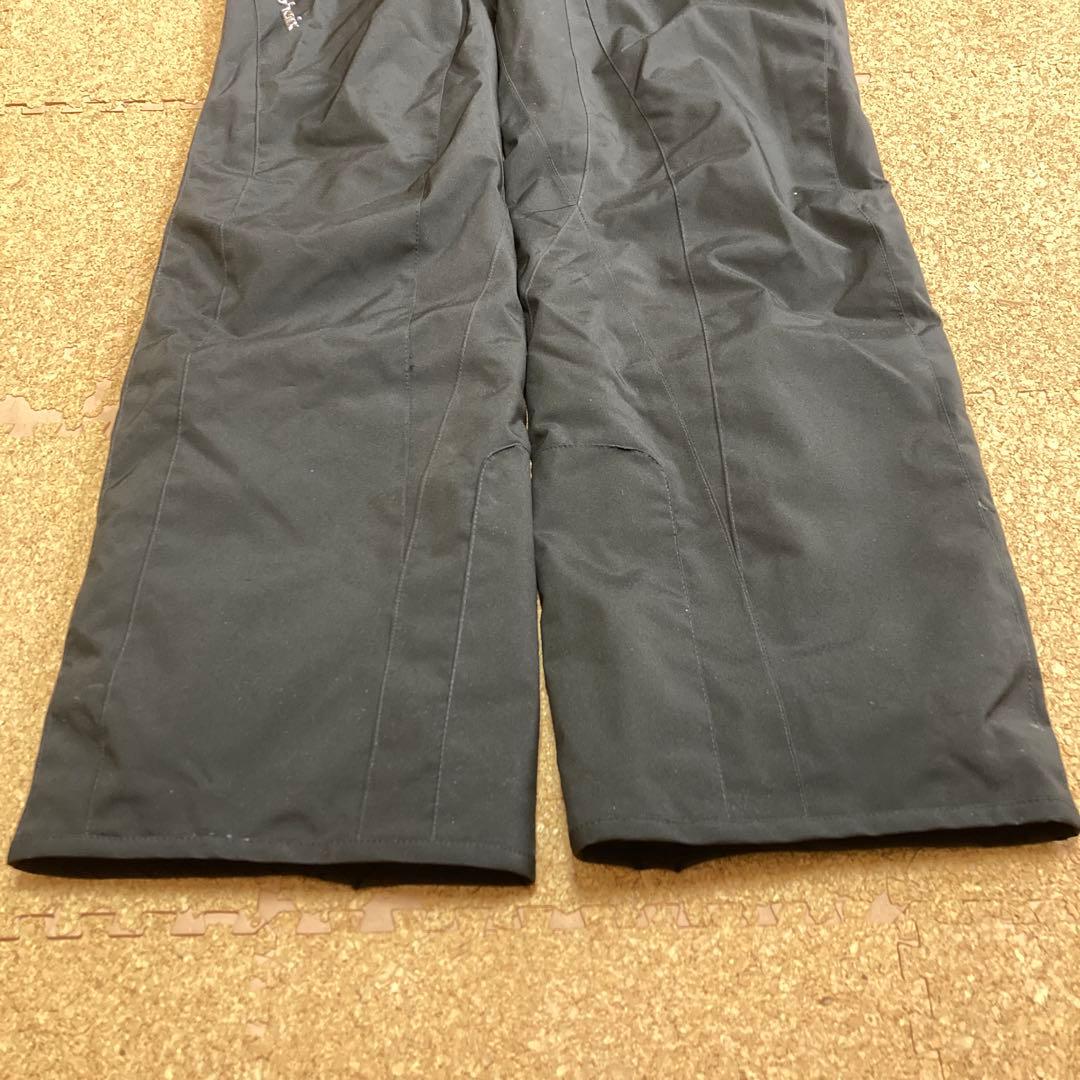 【美品】フェニックス phenixスキーウェア 上下 セット Mメンズ白グレー黒