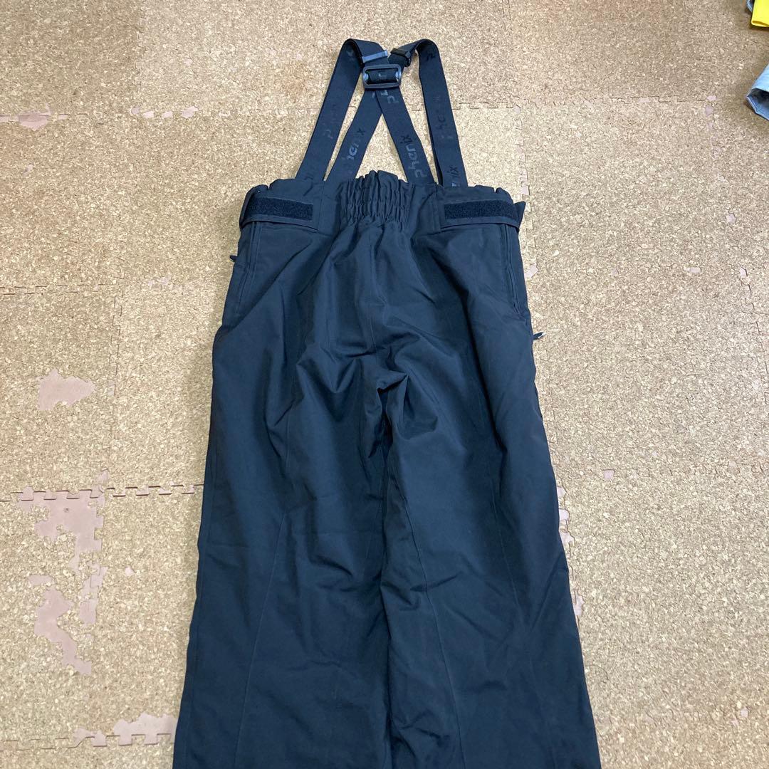 【美品】フェニックス phenixスキーウェア 上下 セット Mメンズ白グレー黒