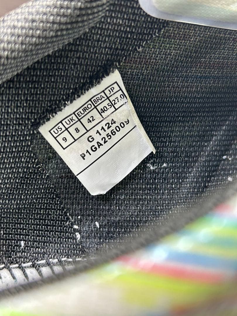 MIZUNO α Ⅱ Japan 27cm