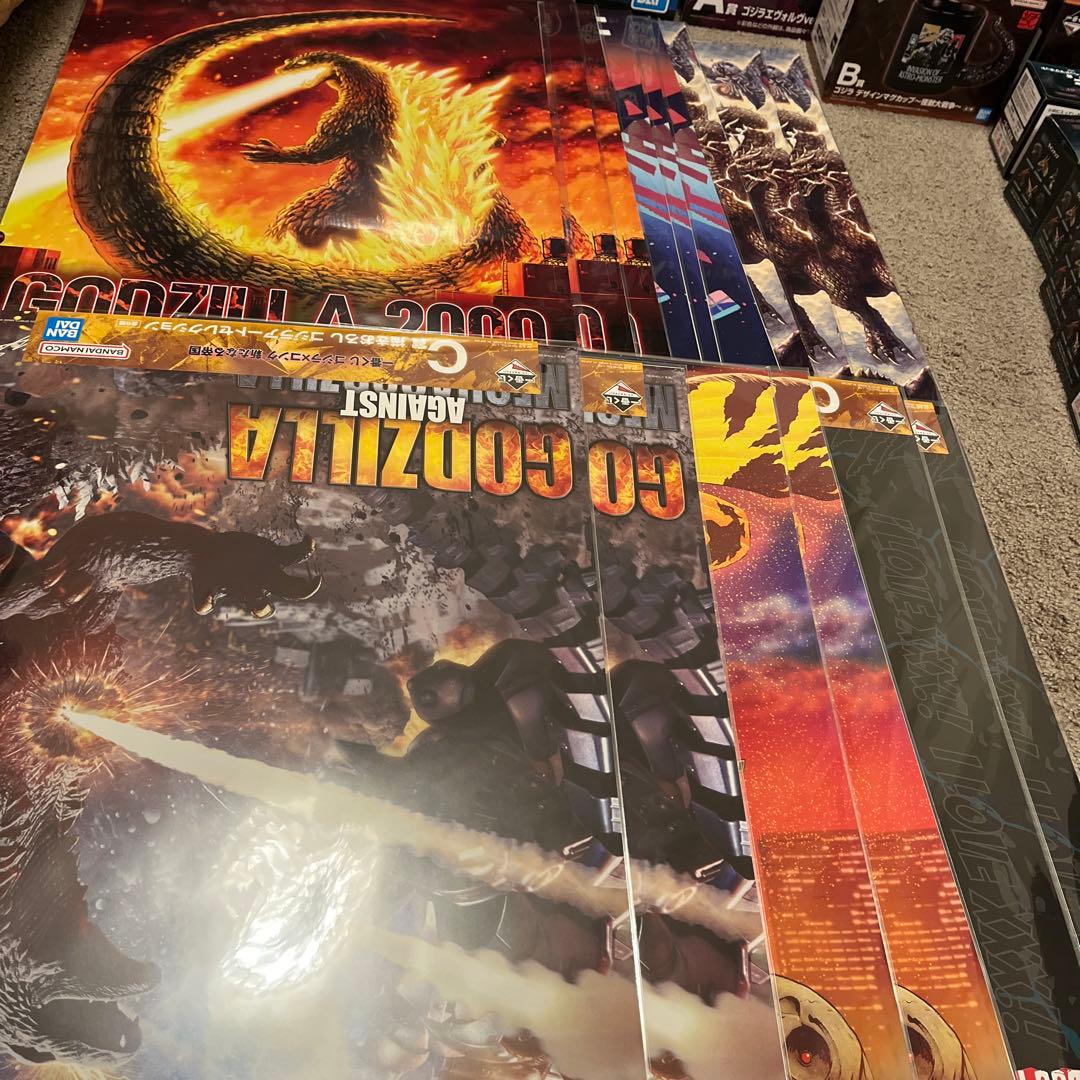 一番くじ ゴジラ×コング 新たなる帝国　1ロット  商品80点プラスラストワン