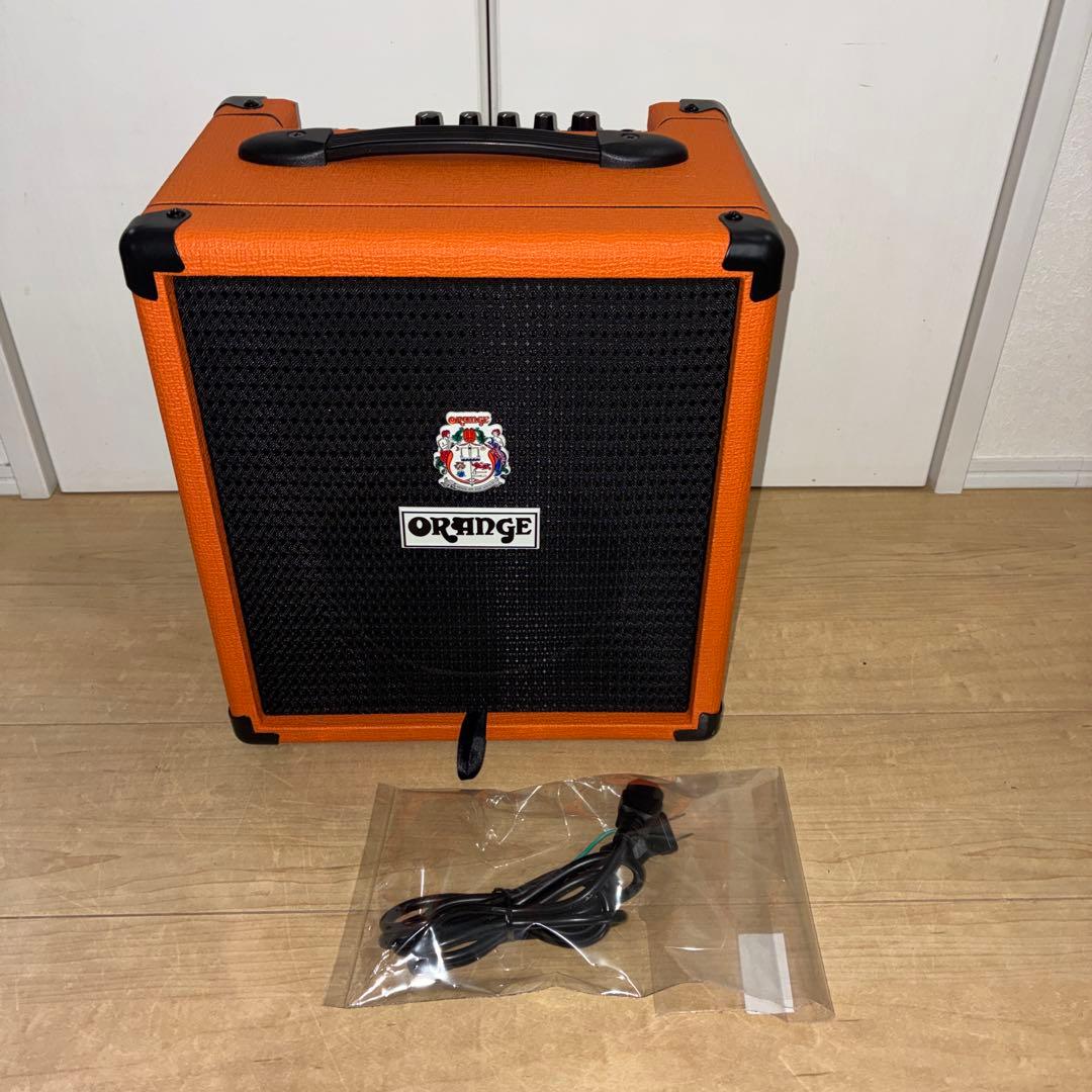 美品！！ORANGE CRUSH BASS 25BX ベースアンプ オレンジ