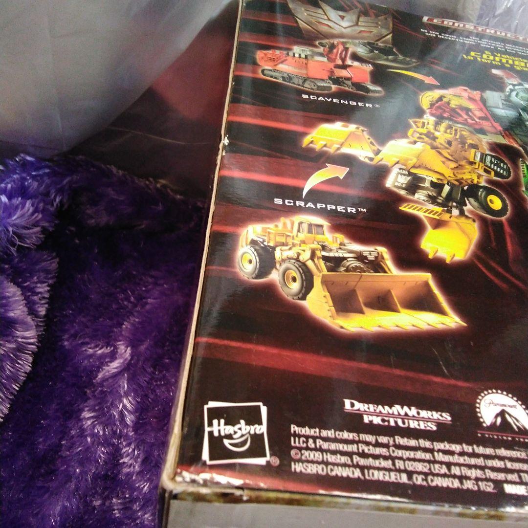 トランスフォーマー コンストラクション デバステーター　RD-16