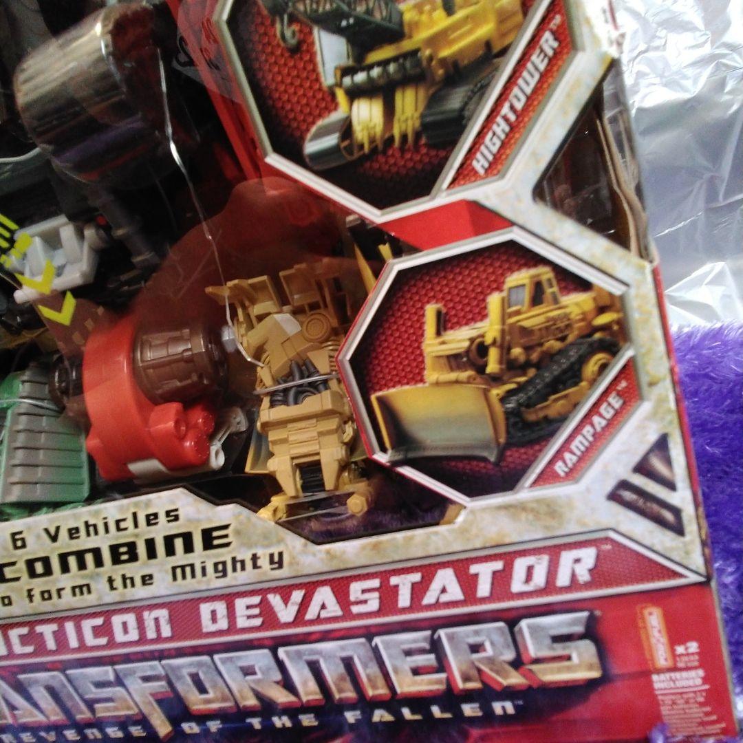 トランスフォーマー コンストラクション デバステーター　RD-16