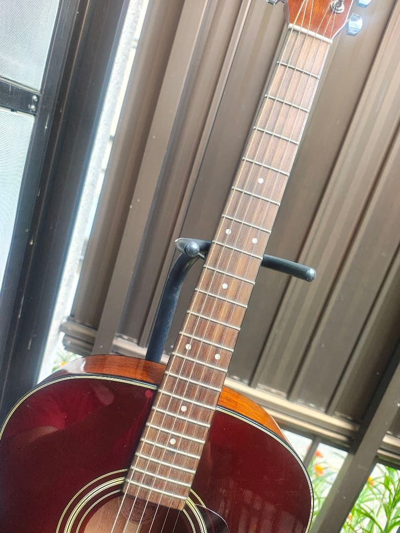 美品 MORRIS MF-２５６ＴＳ 1980年代 PU付エレアコ 25000円