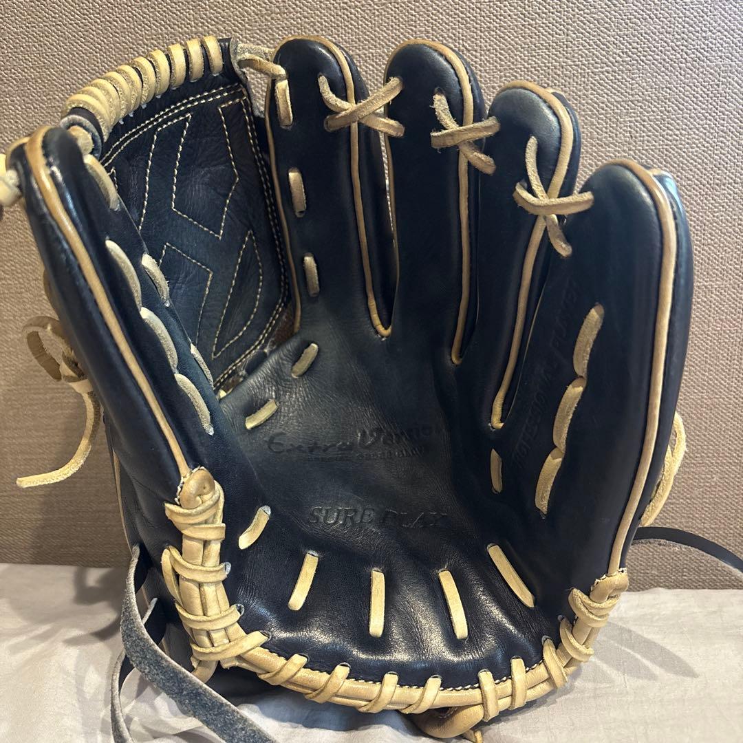 SP 硬式グローブ ネイビー #47Hiratachi