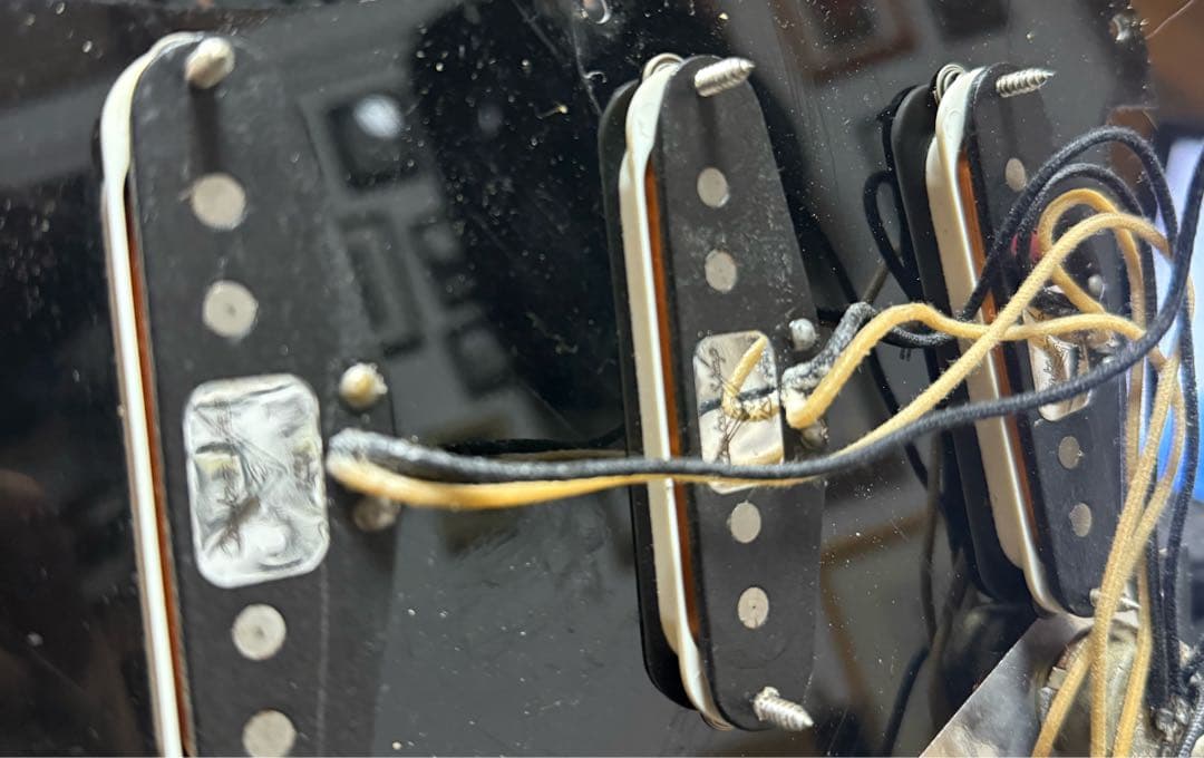 Tokai_Custom Edition. ピックアップ換装済