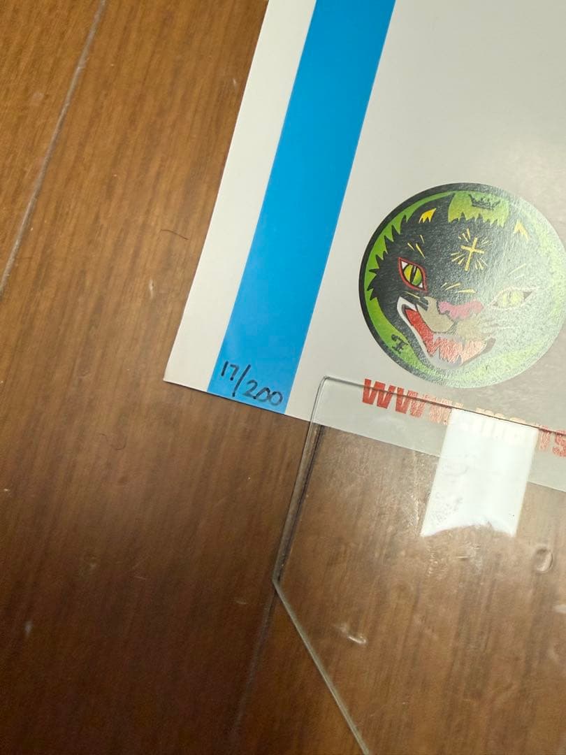 Kozik⭐︎1999 Man's Ruin Records ポスター ⭐︎Ape