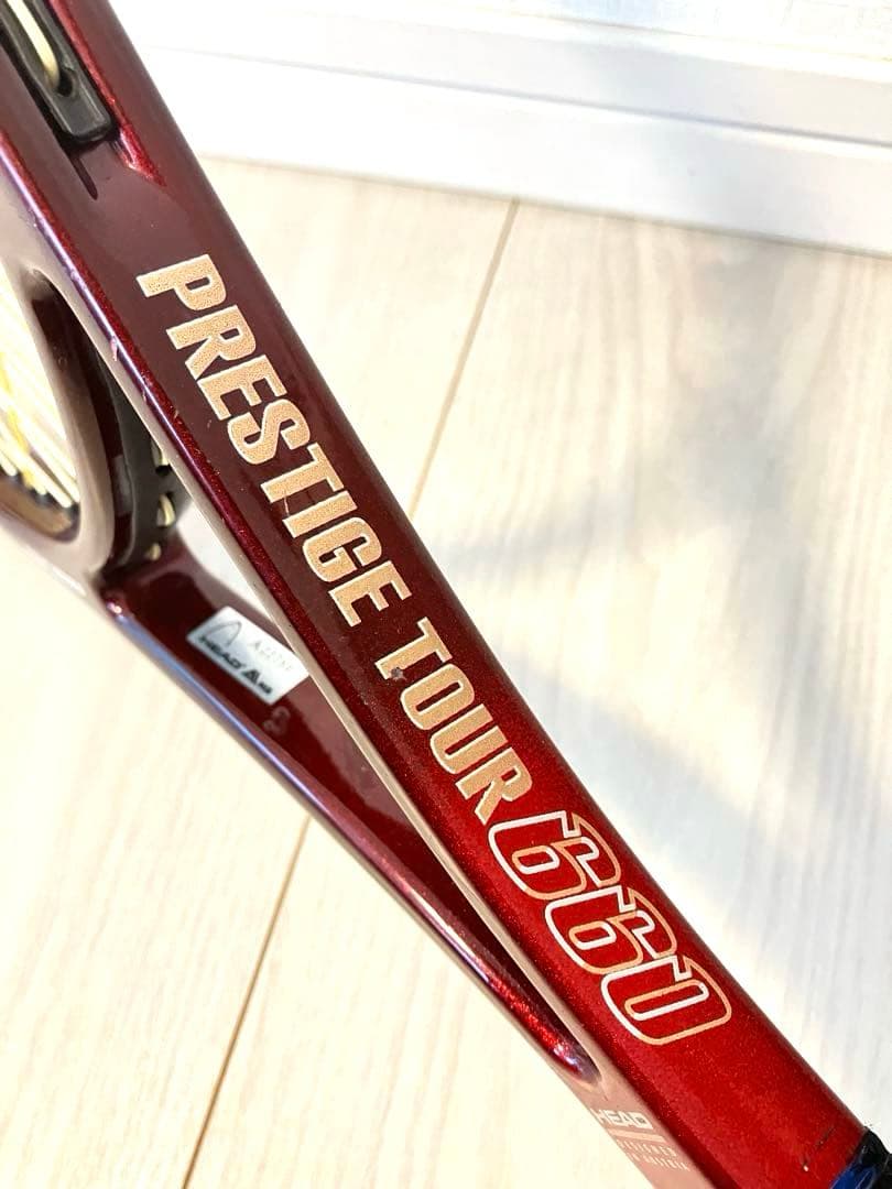 ヘッドHEADプレステージ　ツアー　PRESTAGE TOUR 660 年代物