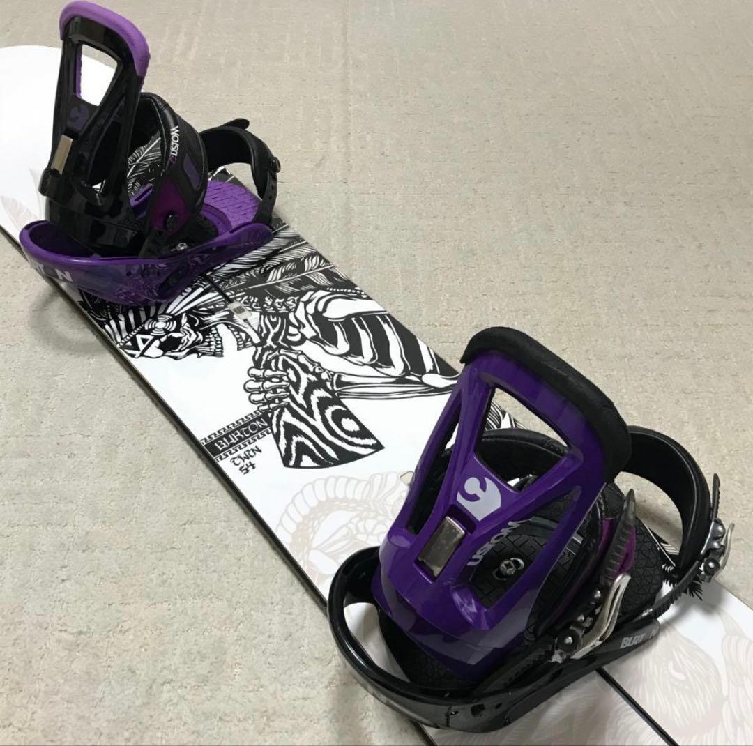 BURTON スノーボードセット