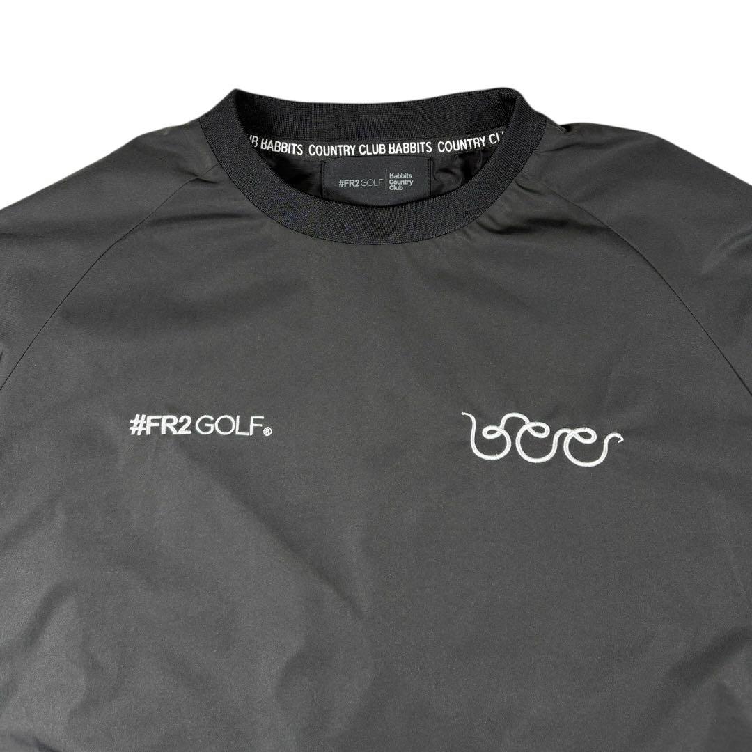 極美品 希少 #FR2GOLF ゴルフ スニード スネークロゴ 店舗限定 黒