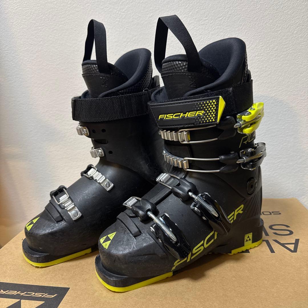 Fischerジュニア　スキーブーツ　22.5cm