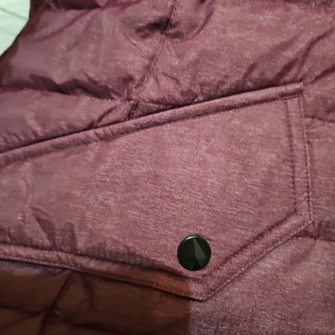 美品　VOLCOMボルコム　ダウン混ウインタージャケット　レディースSPボーイズ