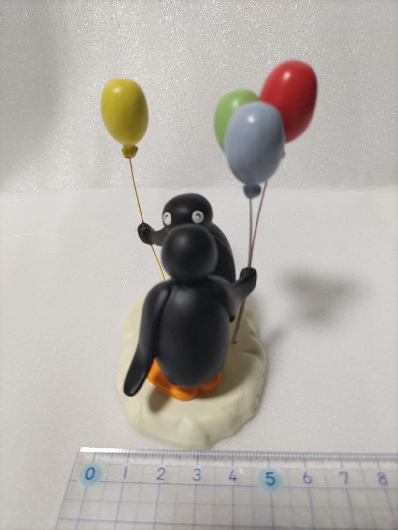 ピングー＆ピンガ　置物