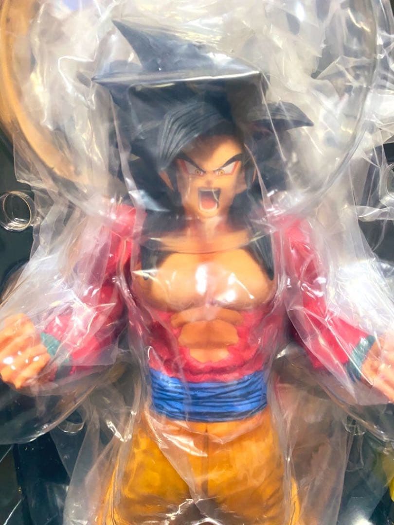 ピ*チ様 ドラゴンボール GT SMSP スーパーサイヤ人4 孫悟空 一番くじ