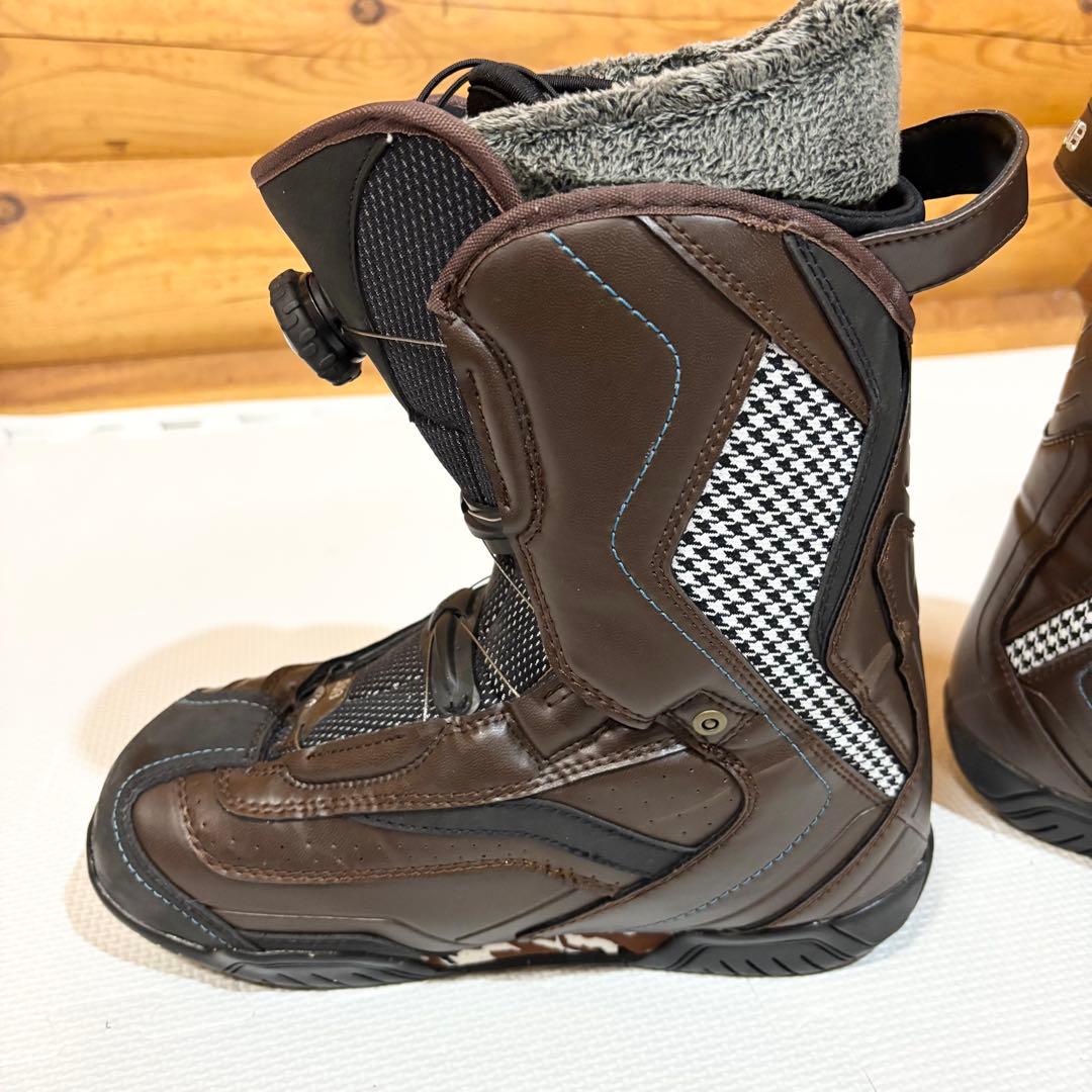 【美品】SUB スノーボードブーツ 26-26.5cm BOA ボア
