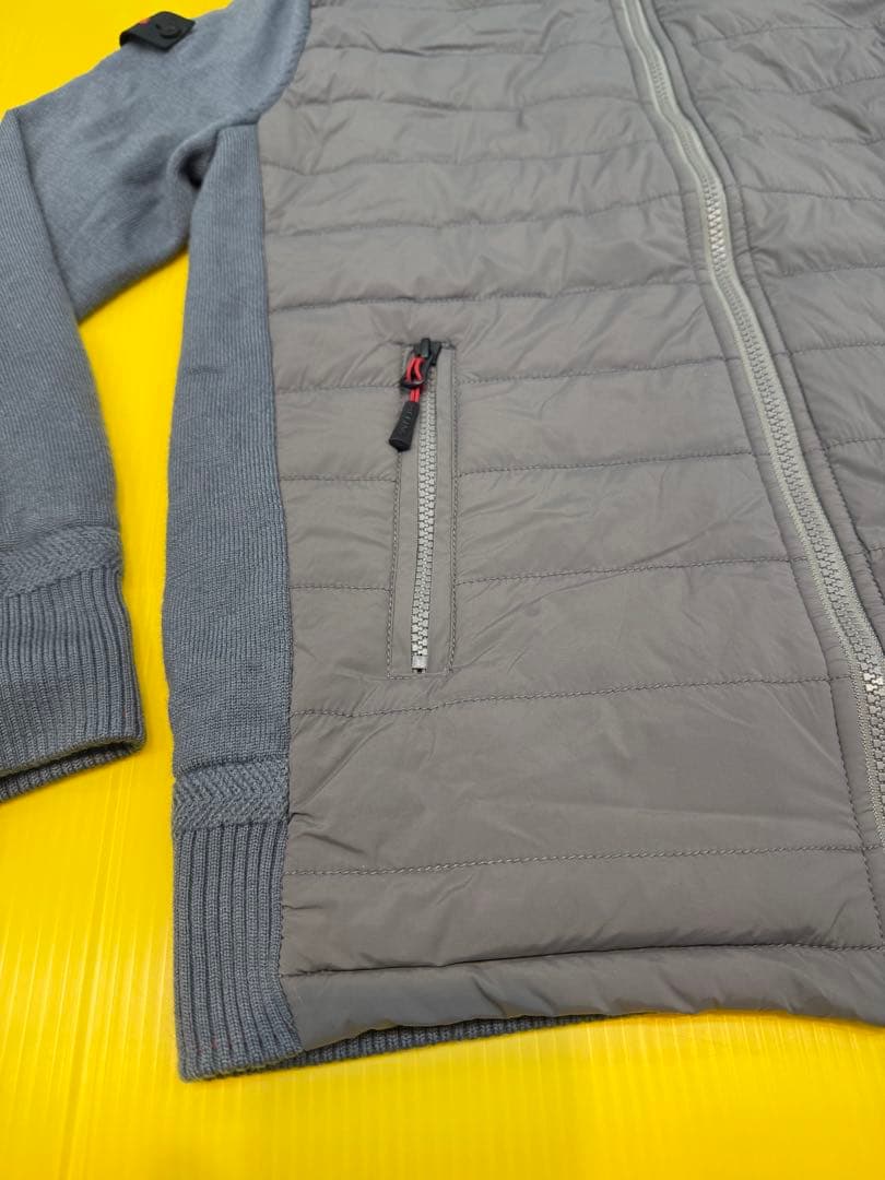 ブリーフィングゴルフジャケットM 美品