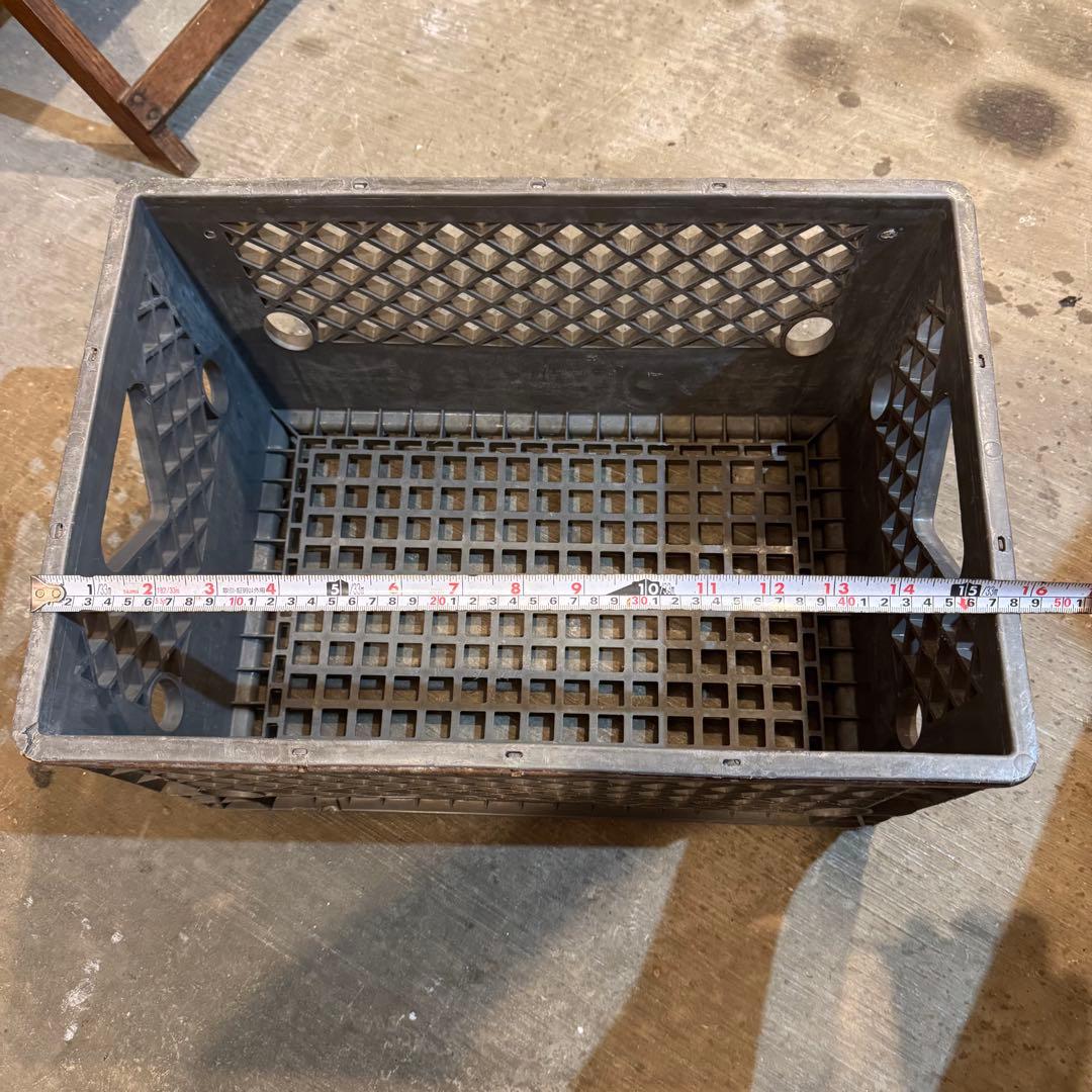 vintage USA70's milk crate ミルククレート