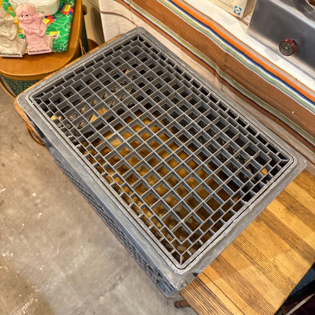 vintage USA70's milk crate ミルククレート
