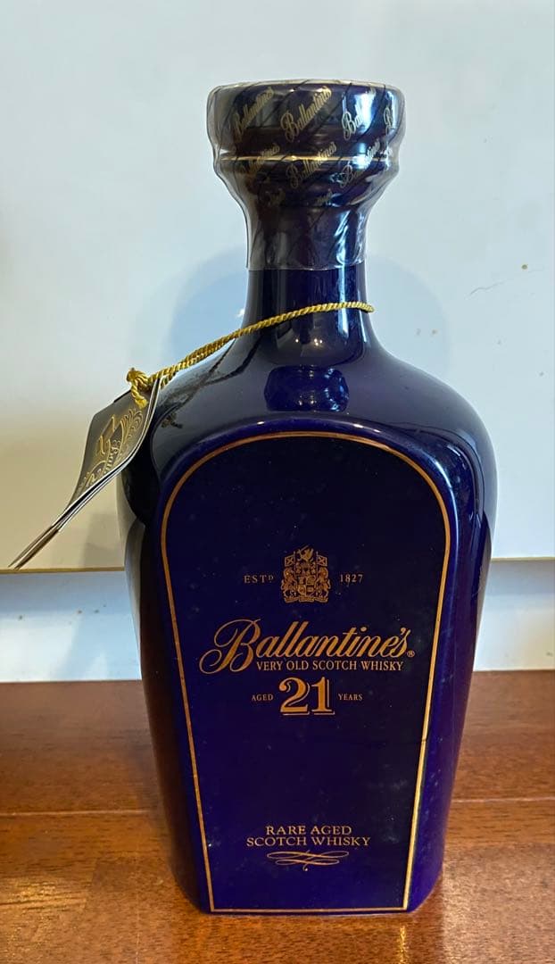 バランタイン　Ballantine's 21年 スコッチウイスキー