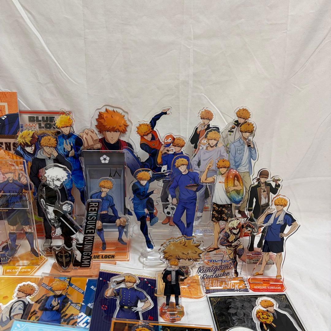 國神錬介　ブルーロック　まとめ売り