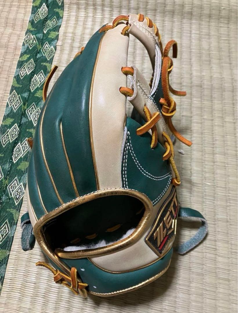 ZETT 軟式グローブ 今宮健太 モデル