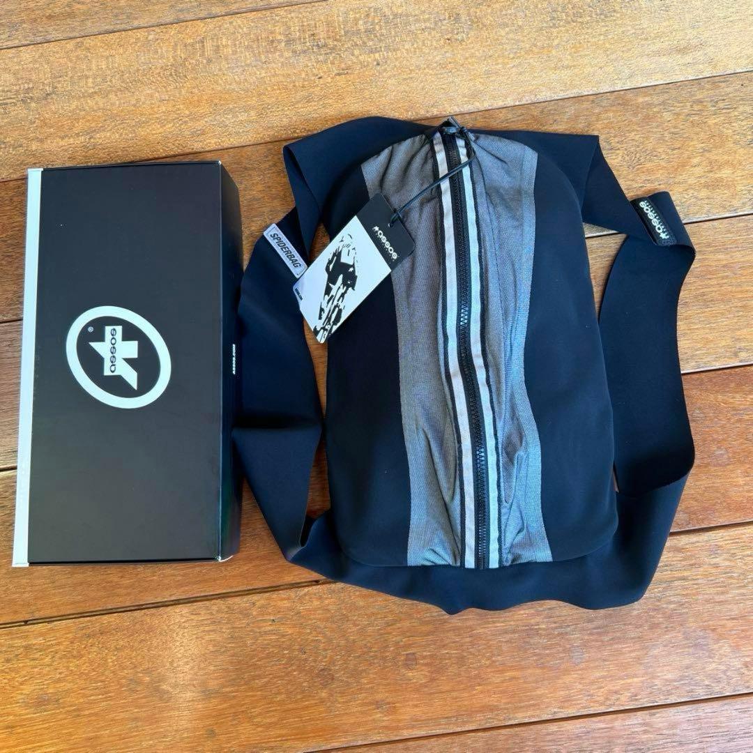 アソス スパイダーバッグ　新品