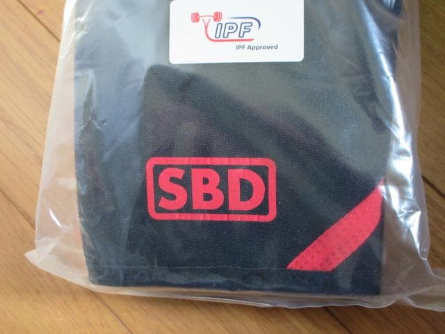 【未使用品】SBDニースリーブ（Sサイズ）【トレーニング】