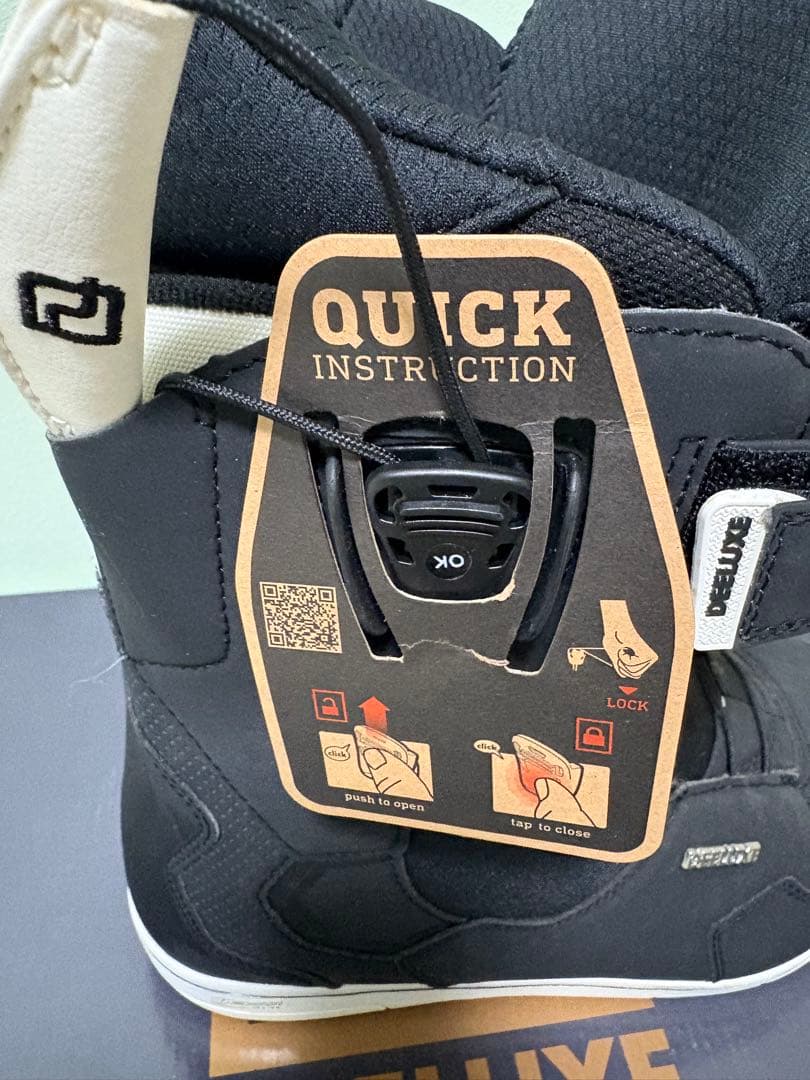 【新品】ディーラックス 18-19 DEELUXE ID7.1