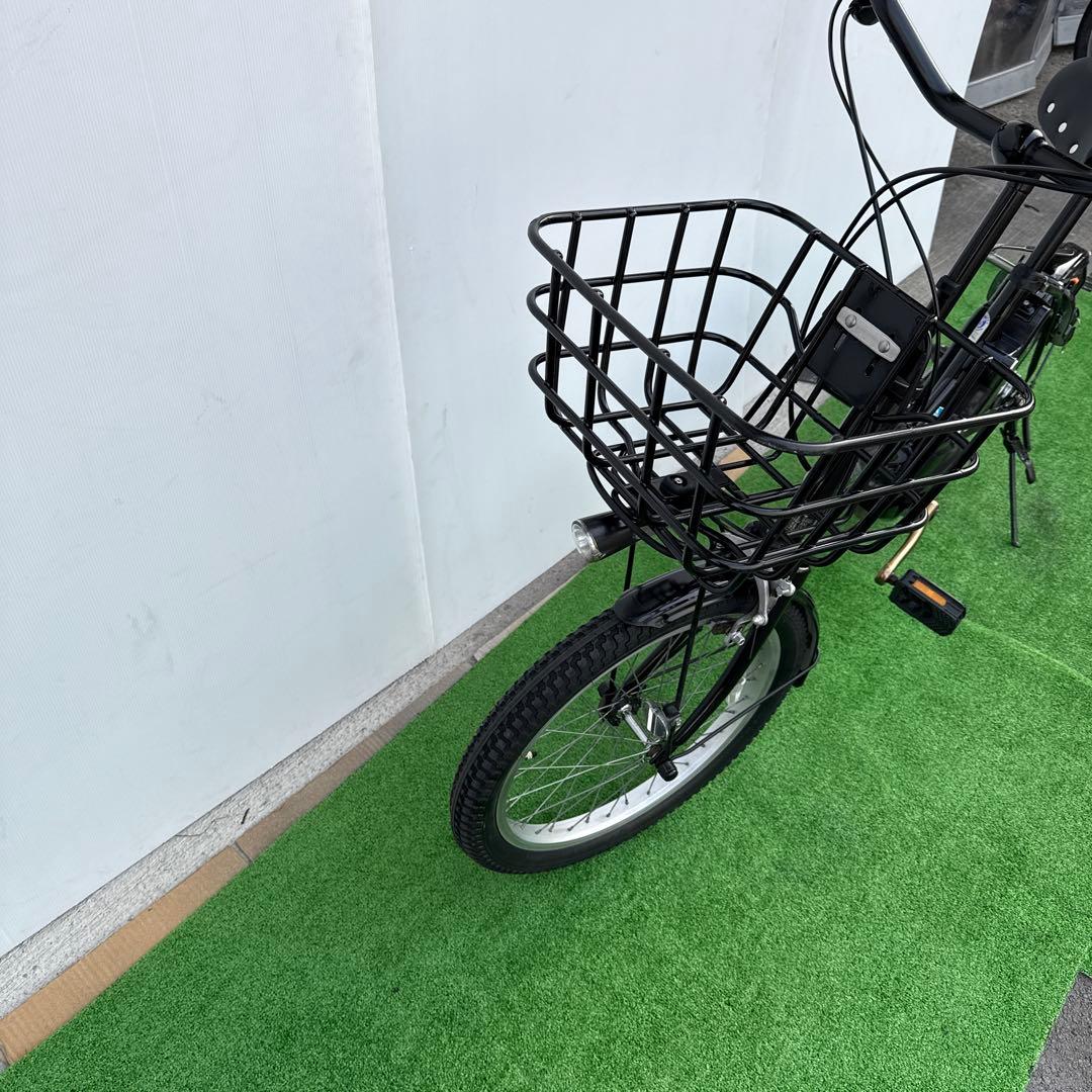 Panasonicパナソニック電動アシスト自転車20インチ ブラック
